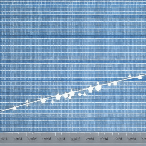 Er plot graph with XRP supply on the y-axis increasing and time on the x-axis stretching from past to present, with an upward trend in supply growth