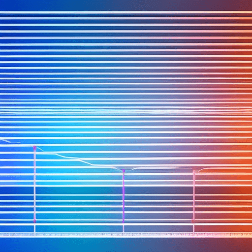 Graph with three intersecting lines, each colored differently to represent Xrp, Bitcoin, and Ethereum