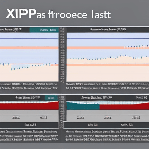  charting XRP's past and projected performance, with a giant $500 marker pointing to a steep spike