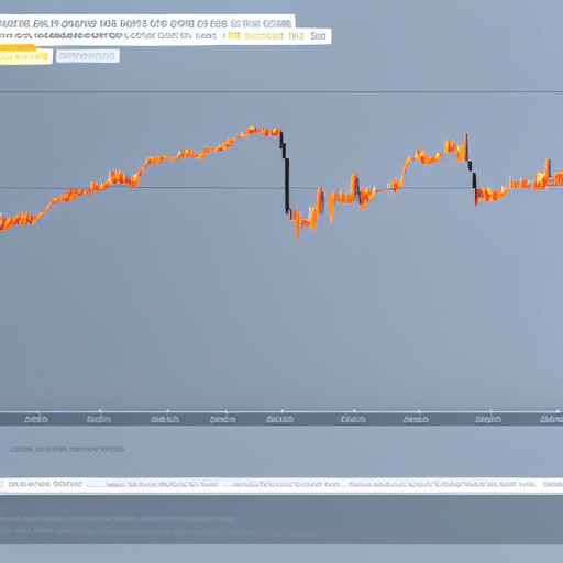  visualizing a steady increase of XRP prices from the present to a predicted $500