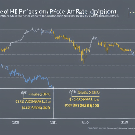  showing the price of XRP over time alongside the rate of adoption