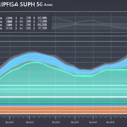 A graph visualizing the Xrp price chart patterns over time, emphasizing the changes in trends