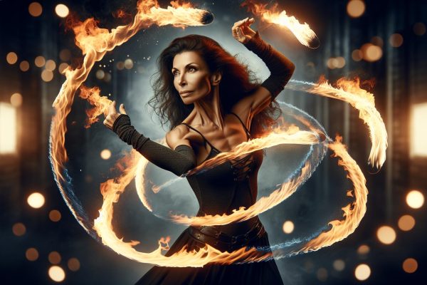 Dazzling Solana Firedancer: Master of Fire and Beauty