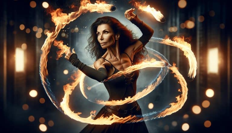 Dazzling Solana Firedancer: Master of Fire and Beauty