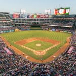 aerial view of baseball field 1