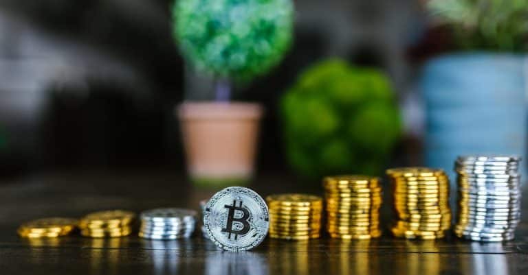 close-up-shot-of-stock-of-coins