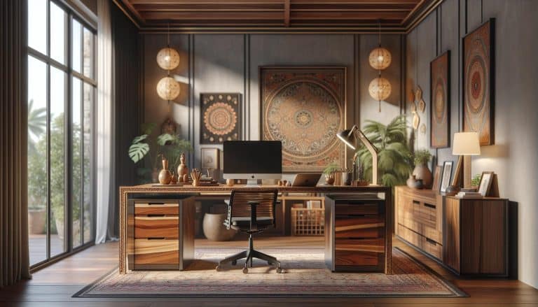 Enhance Your Workspace with an Ergonomic World Market Desk