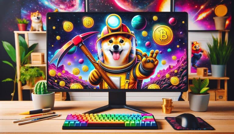 Discover the Fun and Rewards of Doge Miner 2 Today