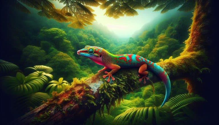 Gekco: From Colorful Pets to Endangered Species