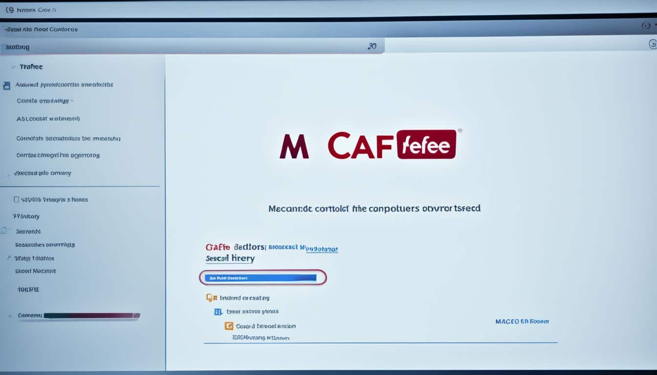 how to stop mcafee from changing search engine