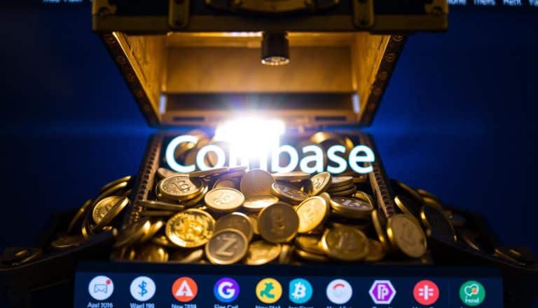 new coins on coinbase