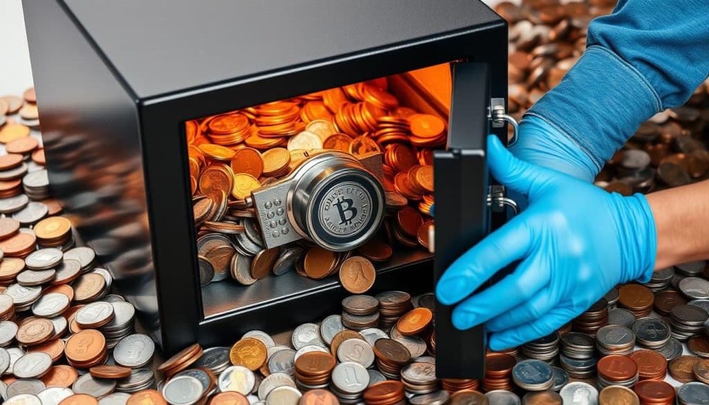 secure coin storage tips