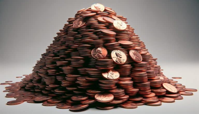 Creative Uses for 700,000 Pennies: Value and Inspiration