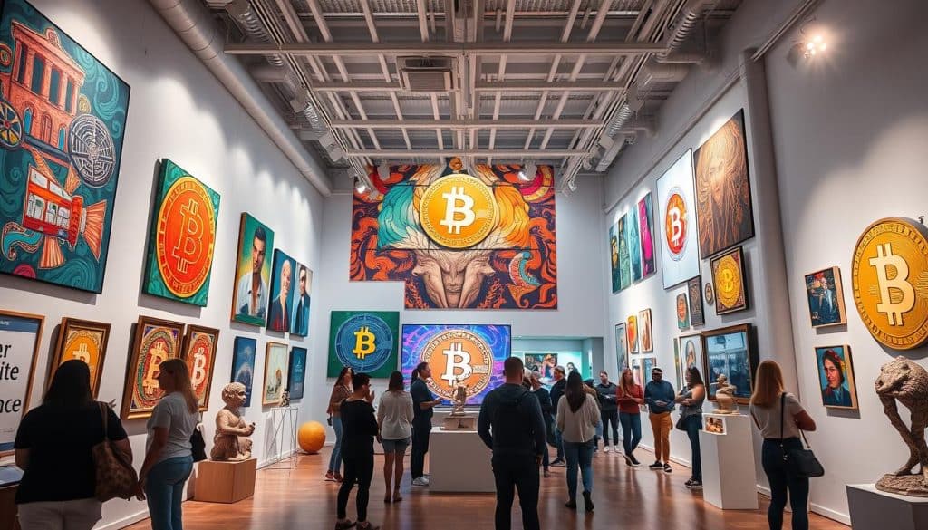 Bitcoin Art Gallery Nashville