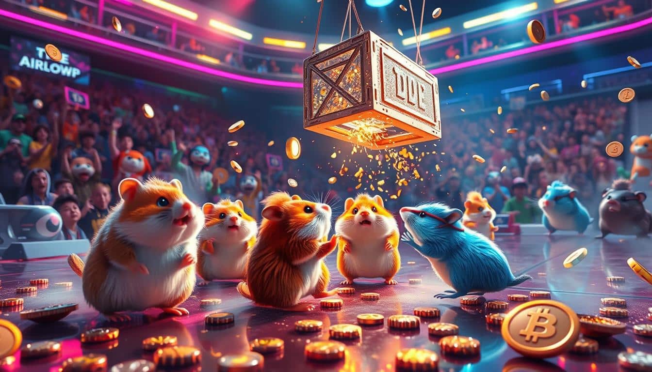 Hamster Kombat HMSTR airdrop goes live today