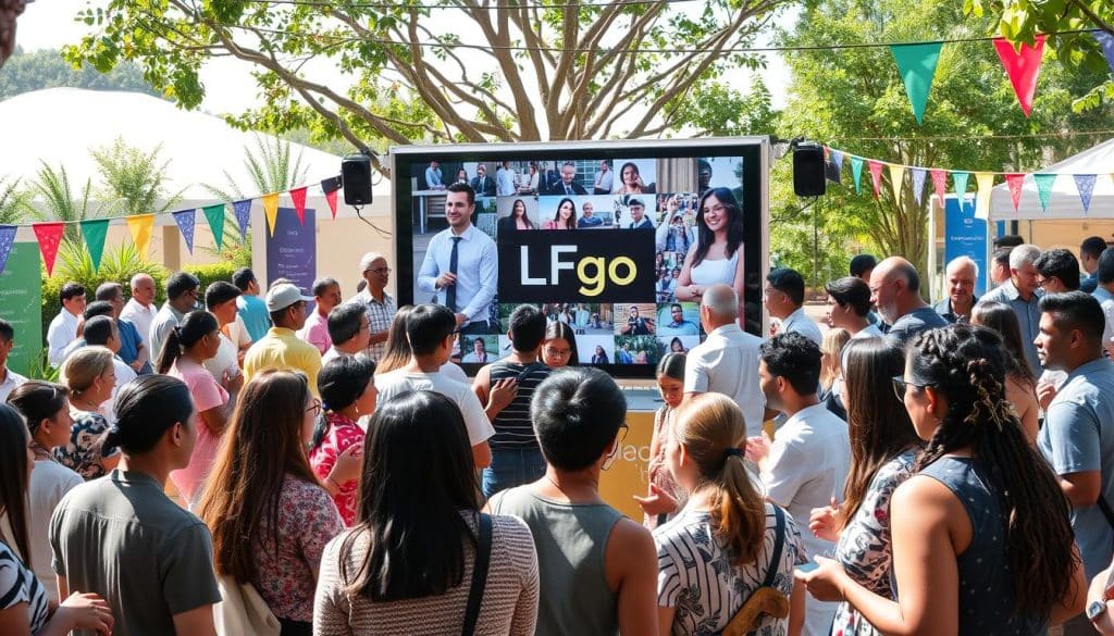 LFgo community engagement