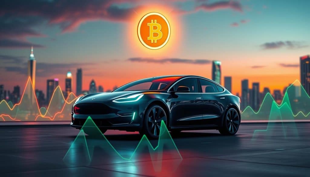 Tesla Token value