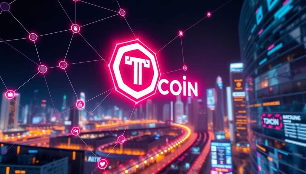 Toncoin blockchain technology