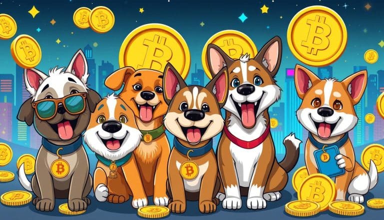 bitcoin dogs