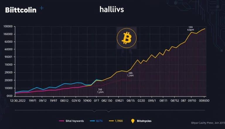 bitcoin halving chart