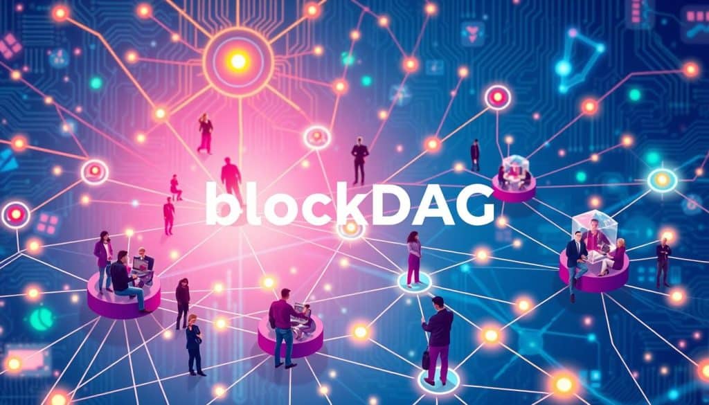 blockdag community growth