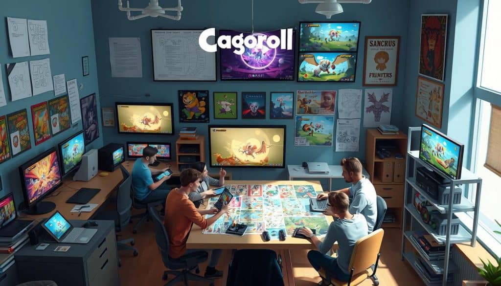 cagoroll development