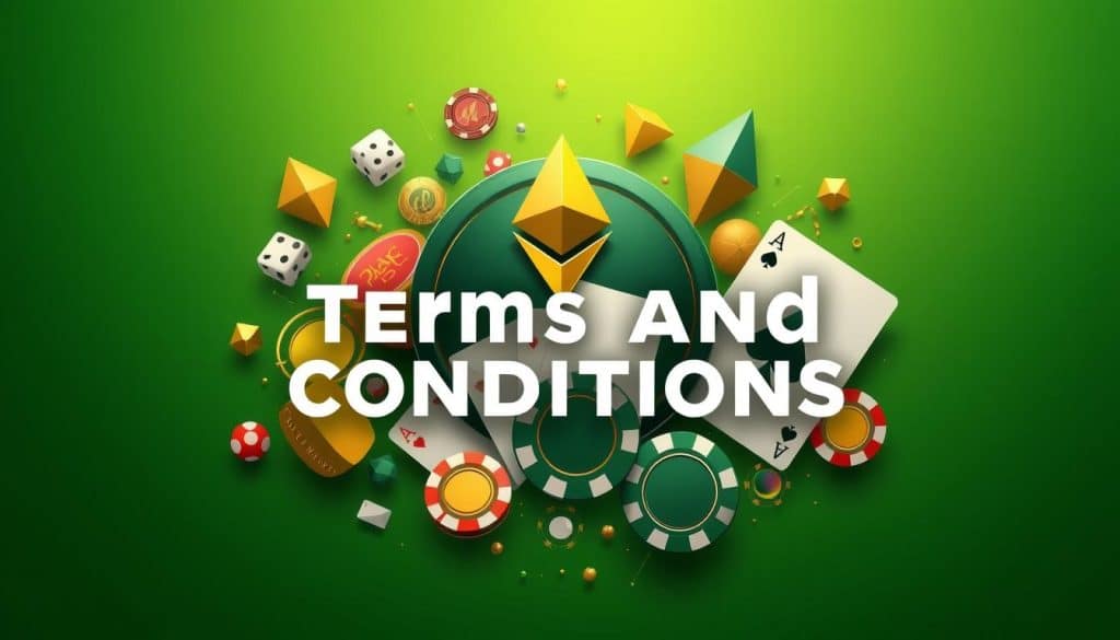 casino terms and conditions