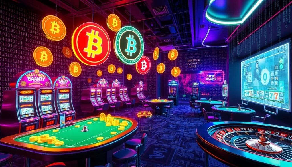 cryptocurrencies in online gambling