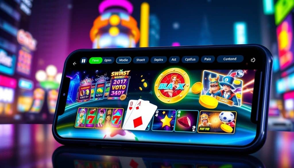 mobile-friendly casino games