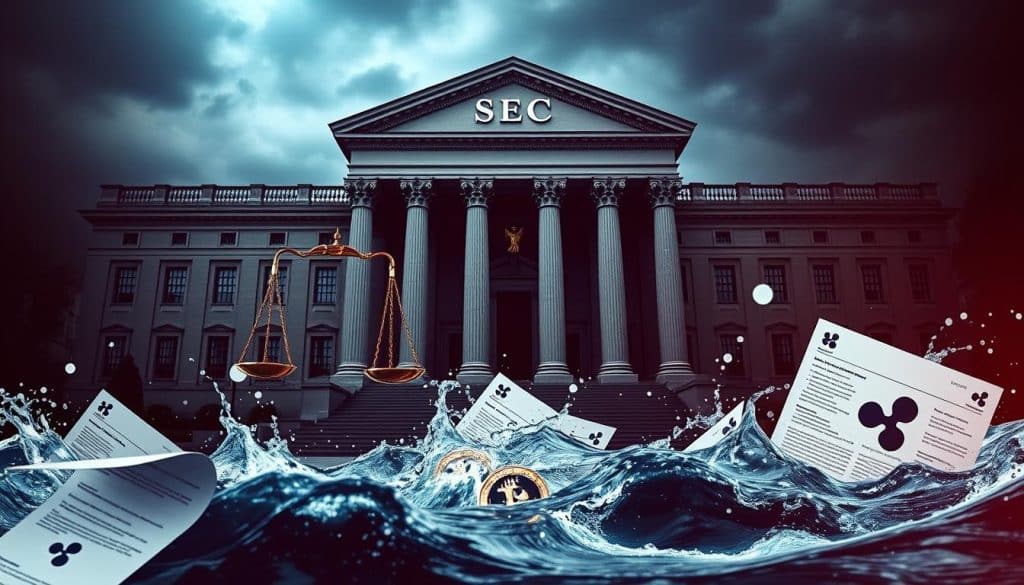 sec ongoing demands in ripple case