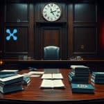 xrp lawsuit end date