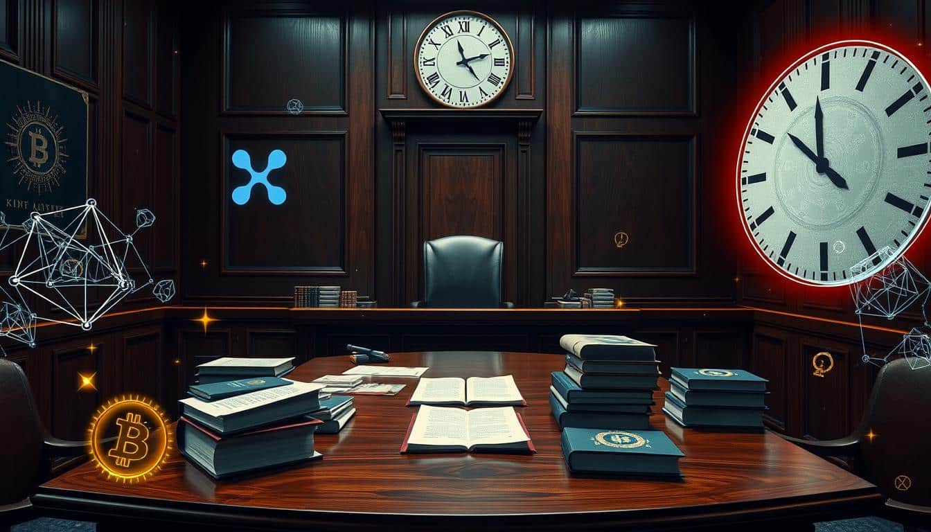 xrp lawsuit end date