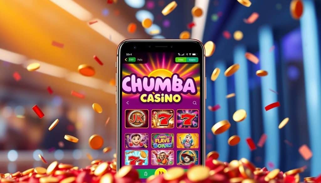 Chumba Casino mobile experience