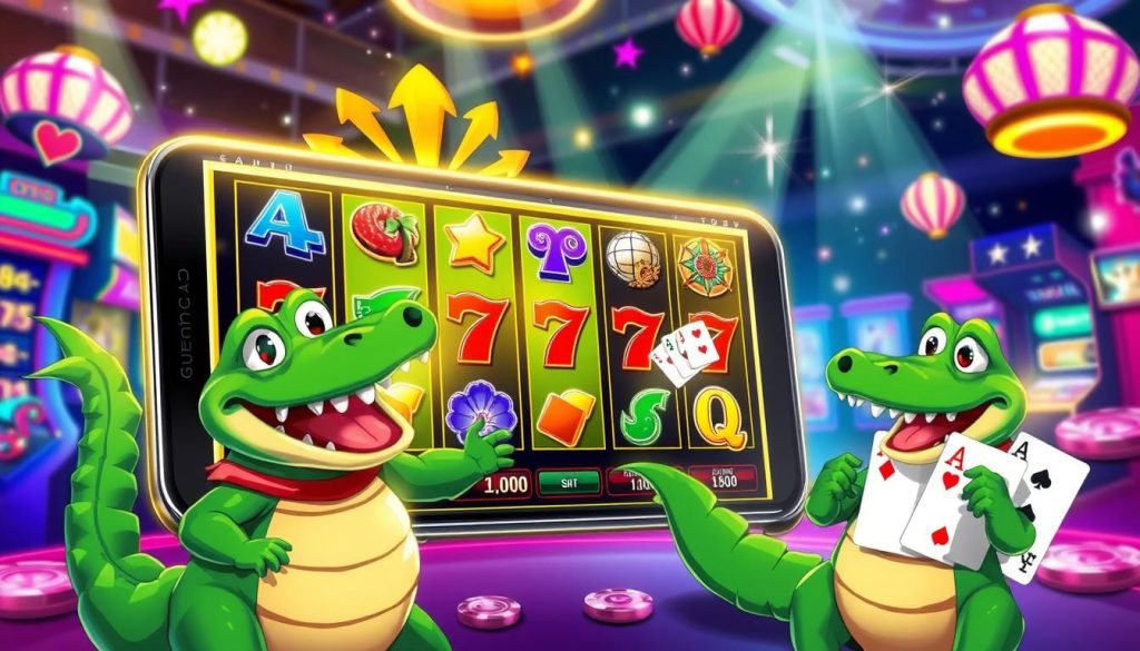 Croco Casino mobile gaming