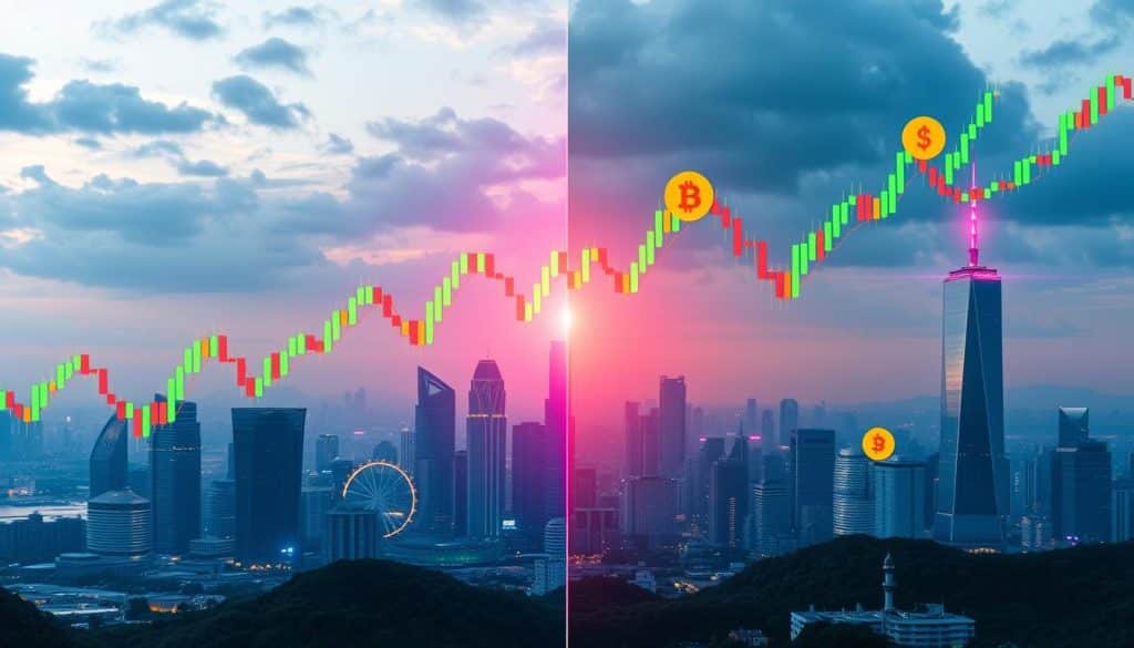 Investor sentiment analysis in the crypto market