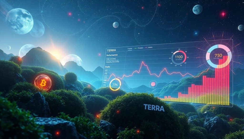 Terra ecosystem token performance