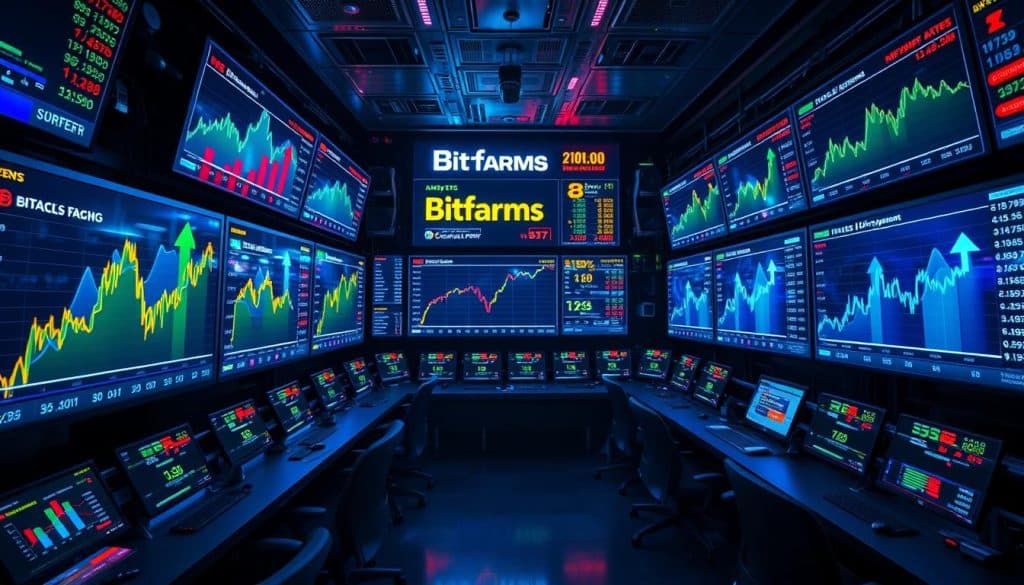 analyst ratings Bitfarms stock