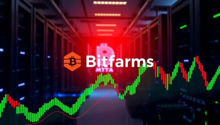 bitfarms stock price