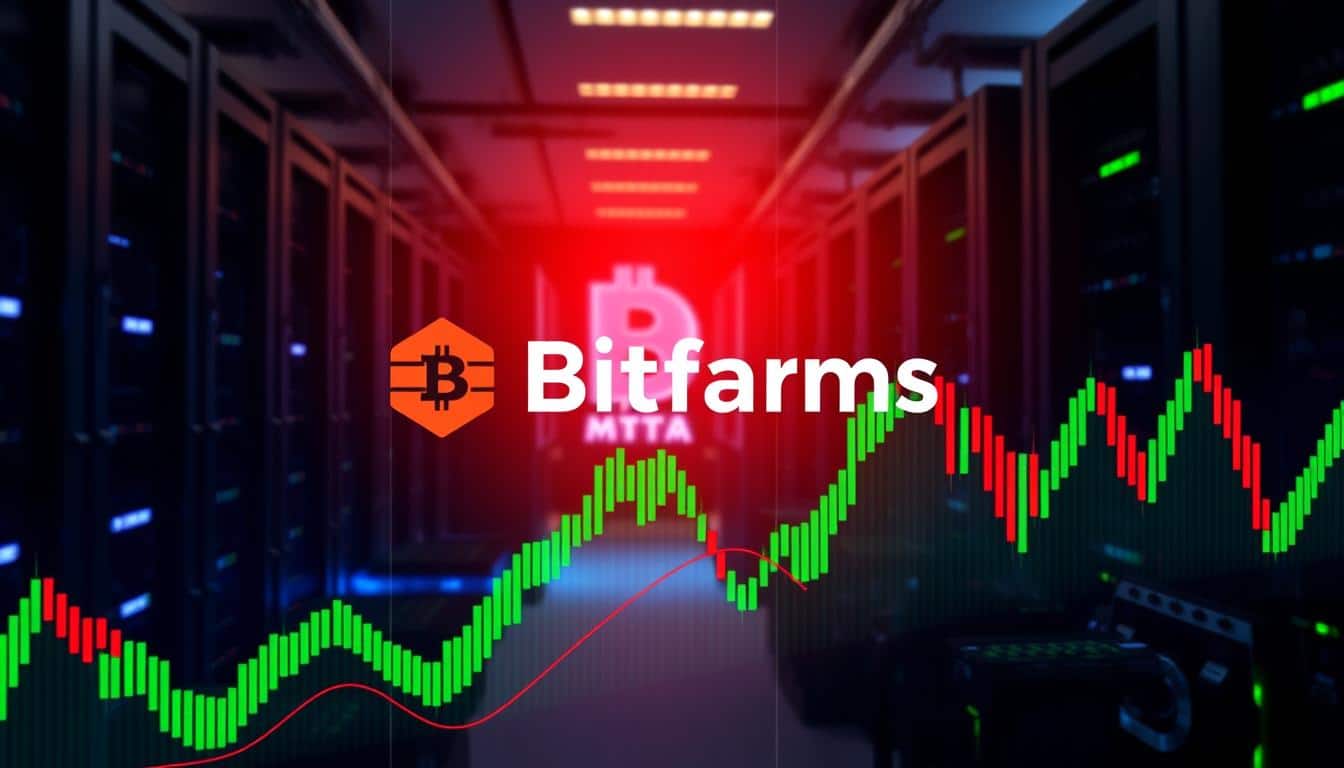 bitfarms stock price