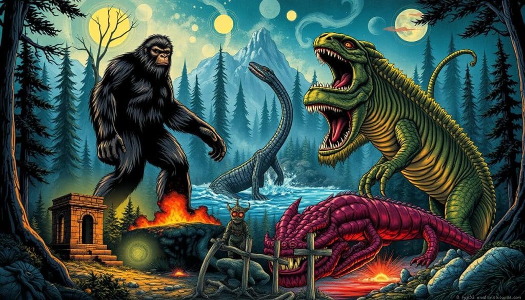 cryptozoology media