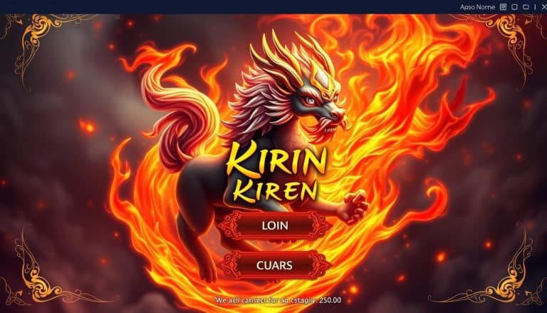 fire kirin account login