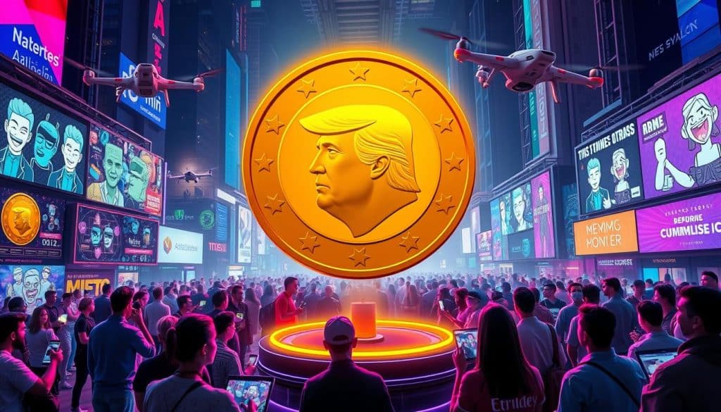 future of trump meme coin