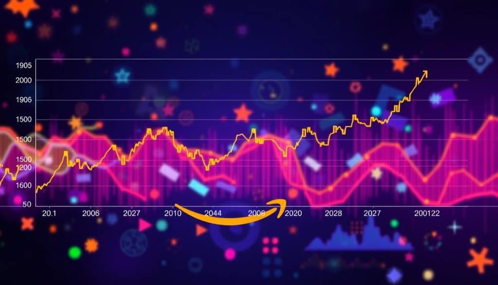 historical performance amazon stock