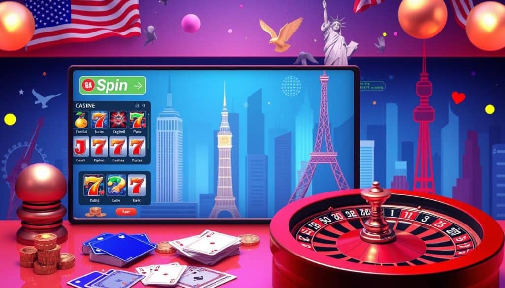 legal online casinos in the US