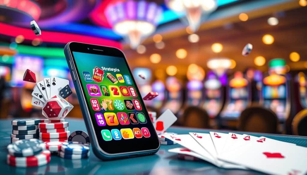 mobile casino gameplay strategies