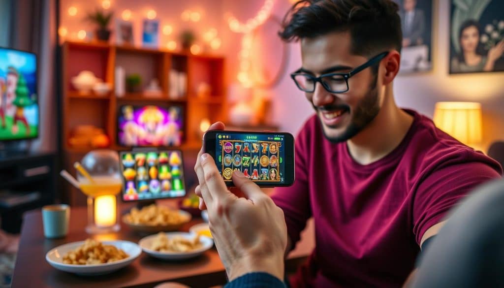 mobile gaming experience at BetOnline Casino