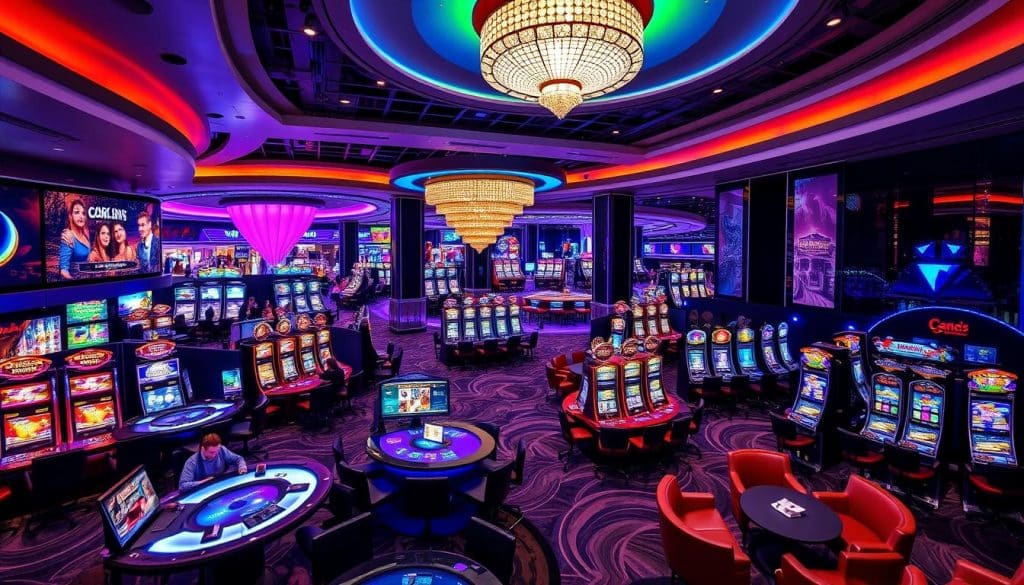 modern casino experience