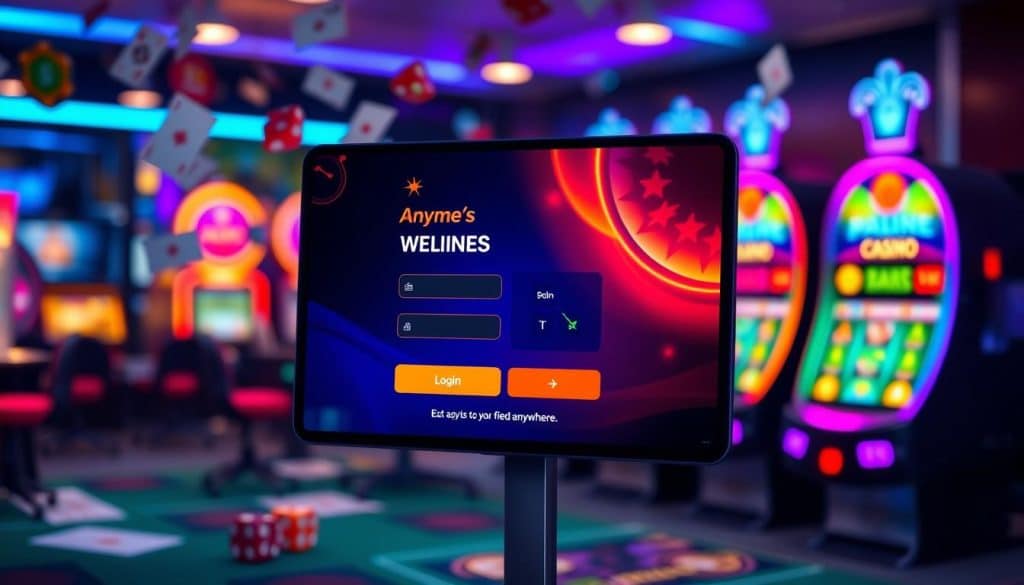 online casino login