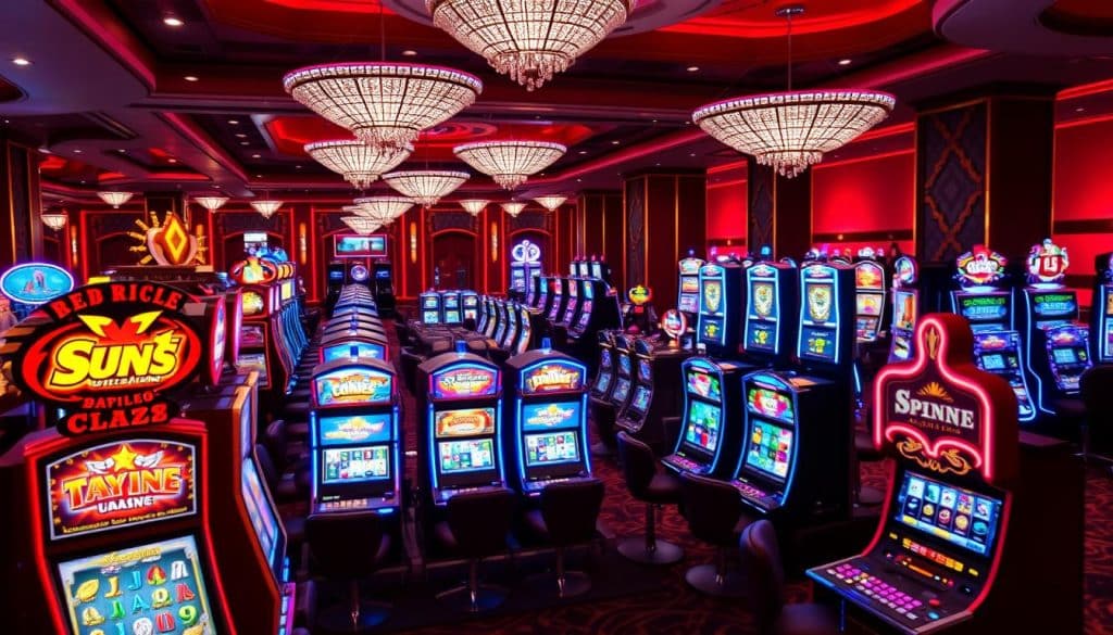 ruby sweeps casino game selection