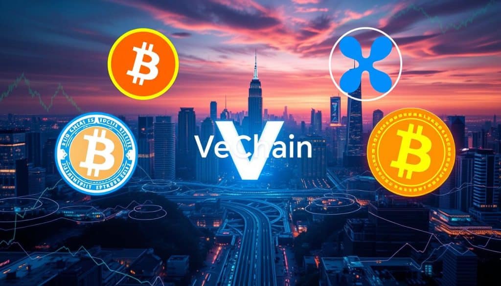 vechain comparison